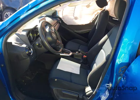 2016 Scion Ia from USA, damaged, VIN 3MYDLBZV7GY107129